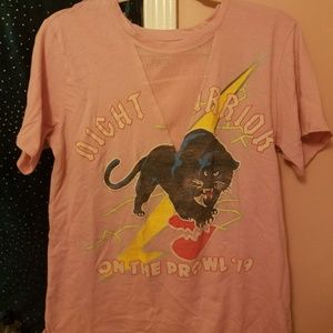 ☄Rue 21 Tee with Mesh Detail